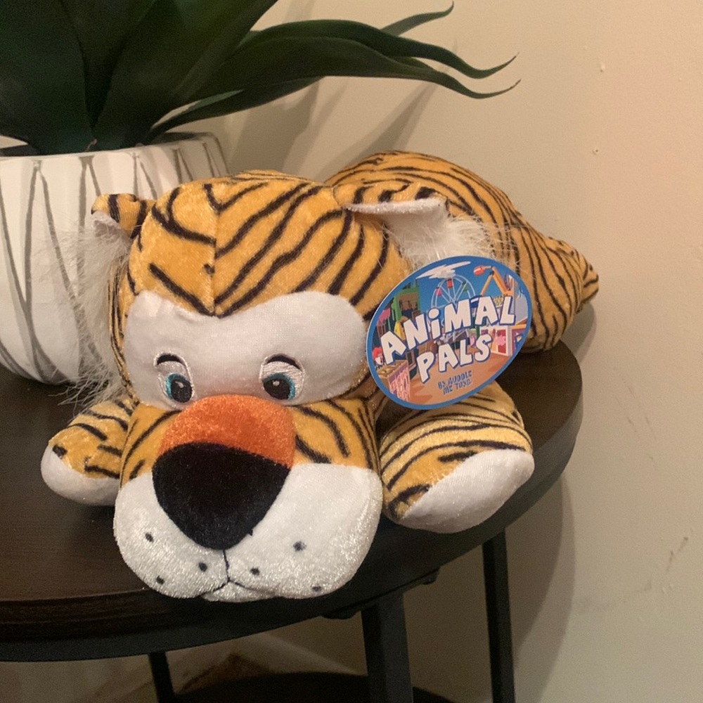 Animal Pals stuffed tiger